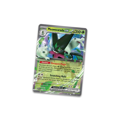 Pokemon - Paldea Partners Tin (Meowscarada ex)