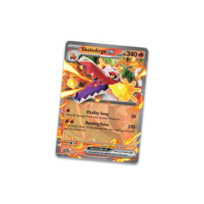 Pokemon - Paldea Partners Tin (Skeledirge ex)