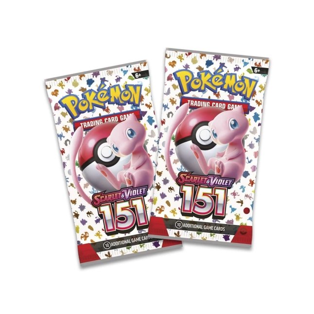 Pokemon 151 - Booster Pack