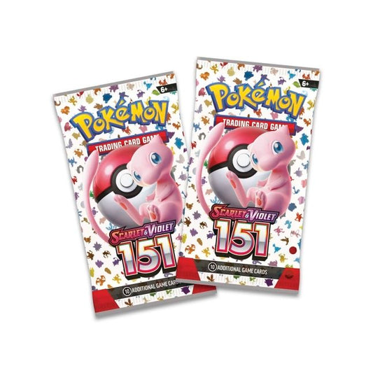 Pokemon 151 - Booster Pack