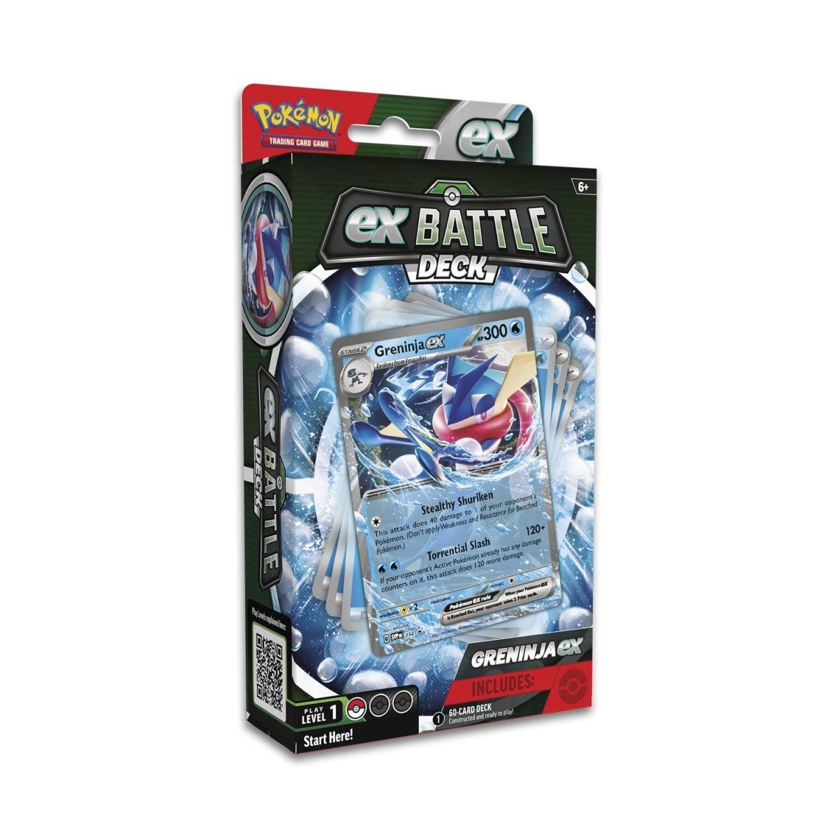 Pokemon - Greninja ex Battle Deck