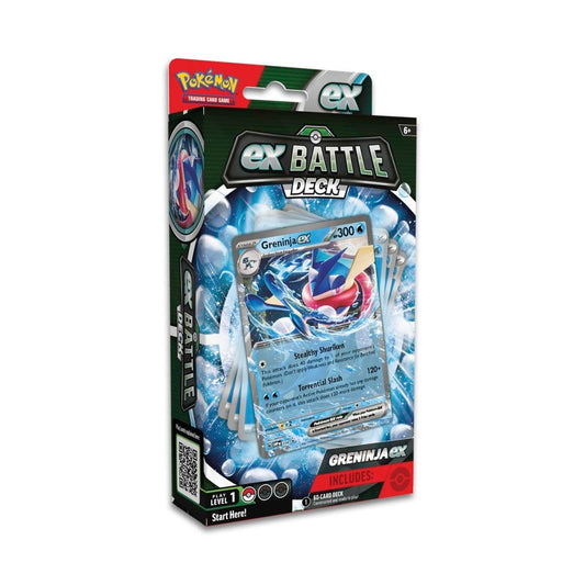 Pokemon - Greninja ex Battle Deck