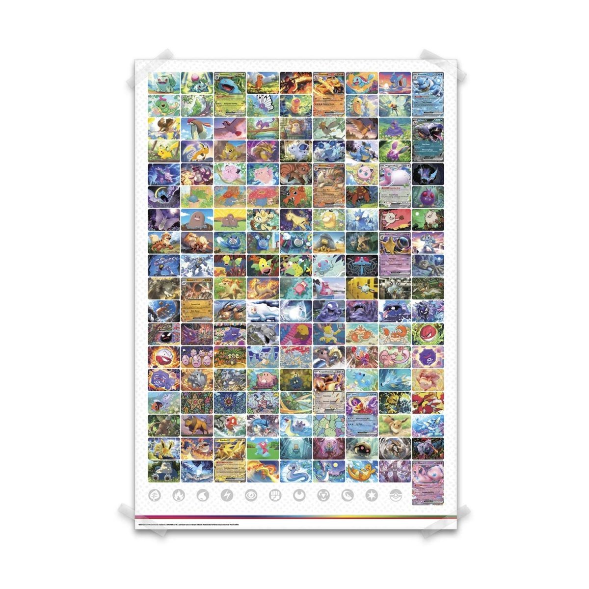 Pokemon 151 - Poster Collection