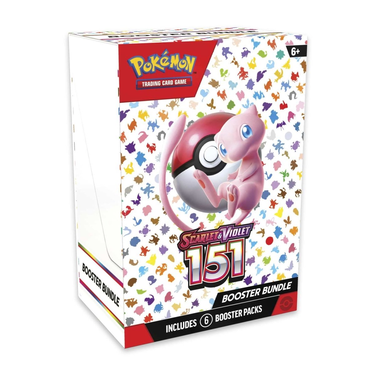 Pokemon: Scarlet & Violet-151 Booster Bundle