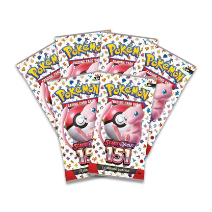 Pokemon: Scarlet & Violet-151 Booster Bundle