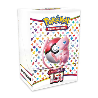 Pokemon: Scarlet & Violet-151 Booster Bundle