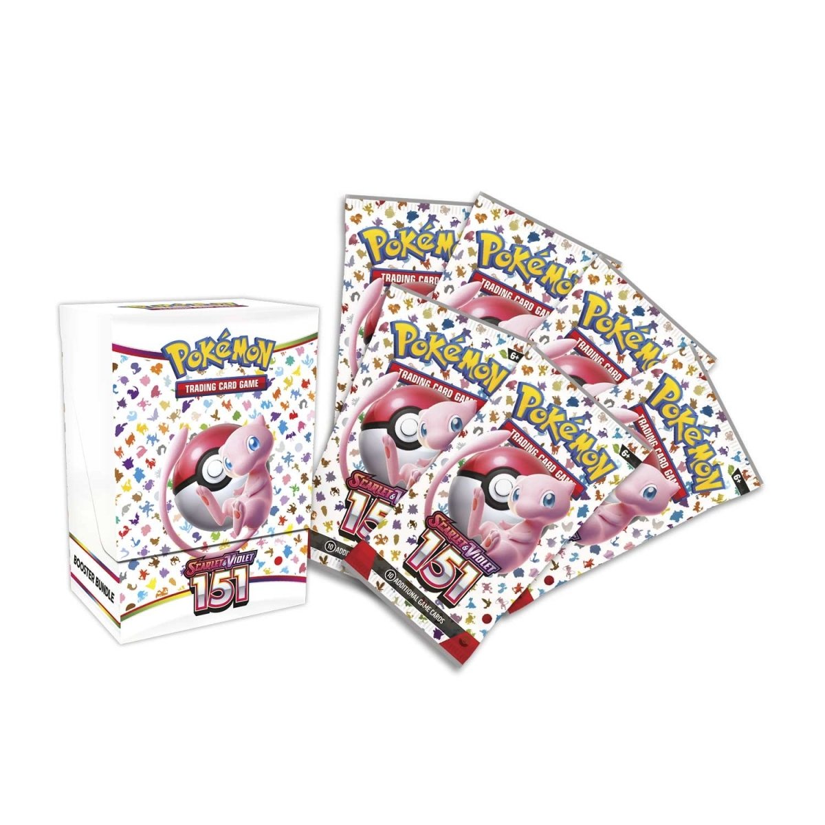 Pokemon: Scarlet & Violet-151 Booster Bundle