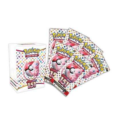 Pokemon: Scarlet & Violet-151 Booster Bundle