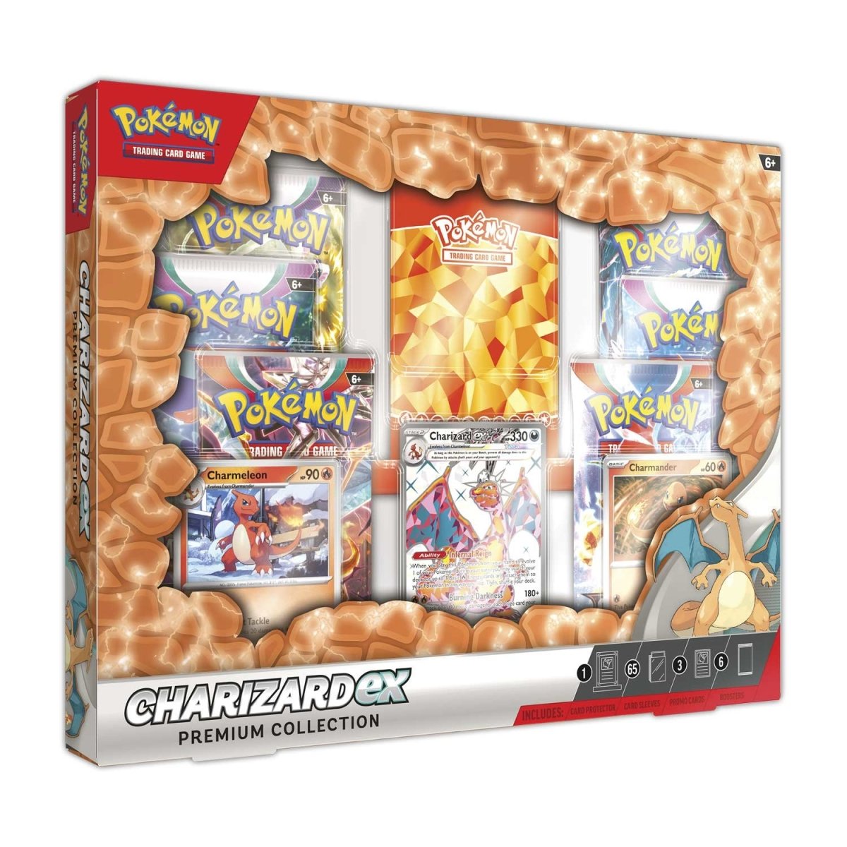 Pokemon - Charizard ex Premium Collection