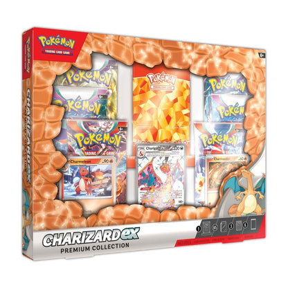 Pokemon - Charizard ex Premium Collection