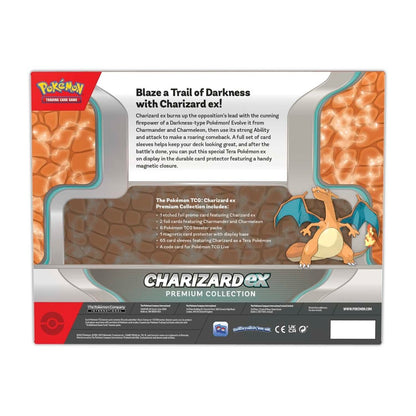 Pokemon - Charizard ex Premium Collection