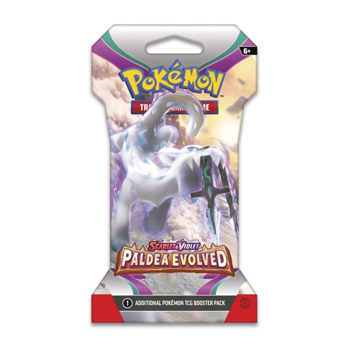 Pokemon Paldea Evolved - Sleeved Booster Pack (Random Artwork)