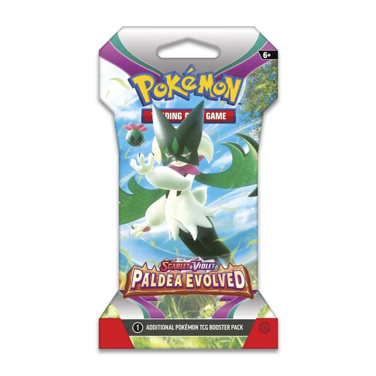 Pokemon Paldea Evolved - Sleeved Booster Pack (Random Artwork)