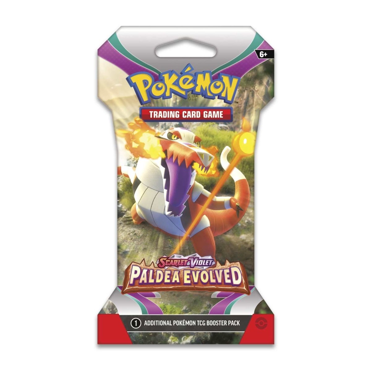 Pokemon Paldea Evolved - Sleeved Booster Pack (Random Artwork)