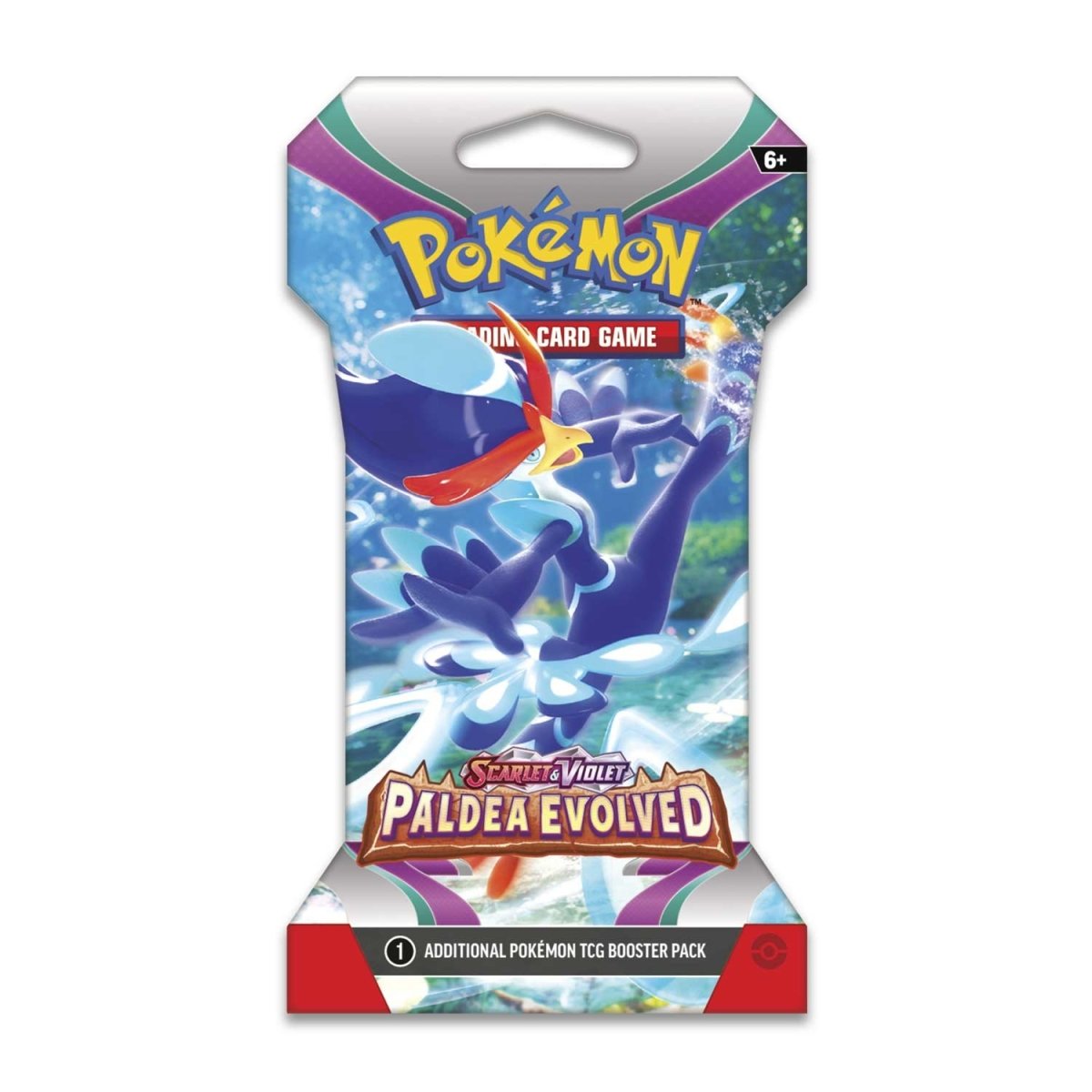 Pokemon Paldea Evolved - Sleeved Booster Pack (Random Artwork)