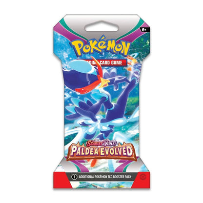 Pokemon Paldea Evolved - Sleeved Booster Pack (Random Artwork)