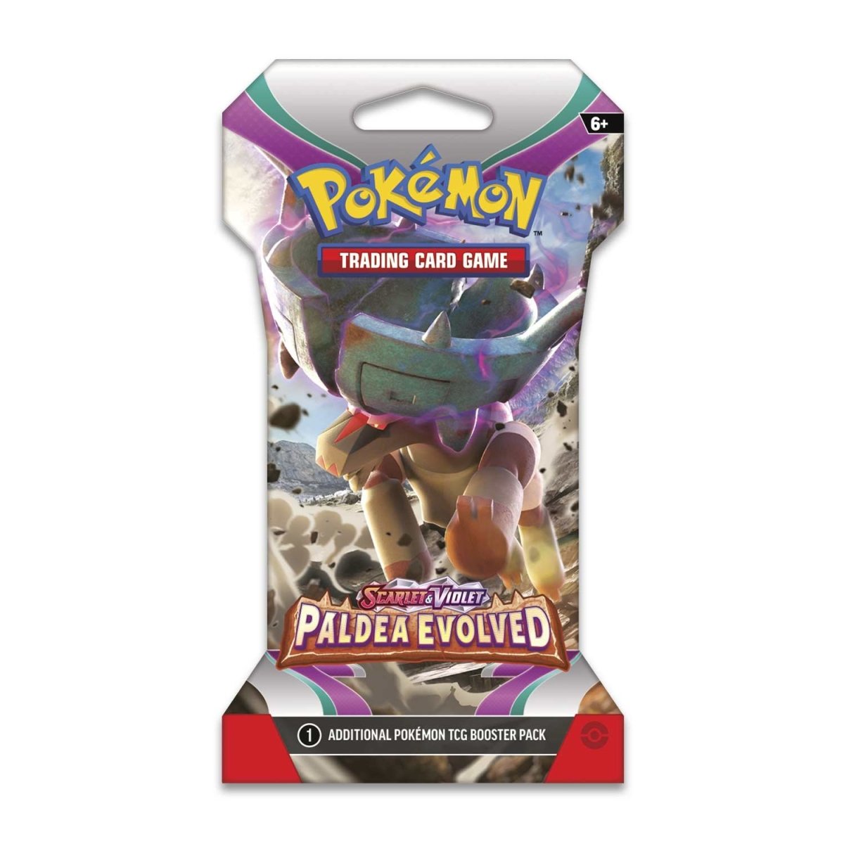 Pokemon Paldea Evolved - Sleeved Booster Pack (Random Artwork)