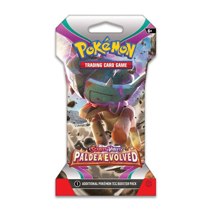 Pokemon Paldea Evolved - Sleeved Booster Pack (Random Artwork)