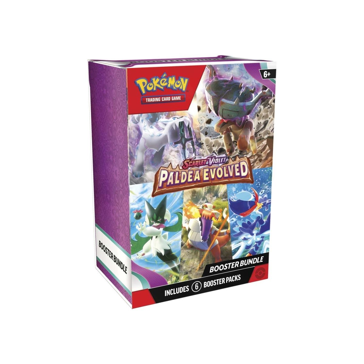 Pokemon Paldea Evolved - Booster Bundle