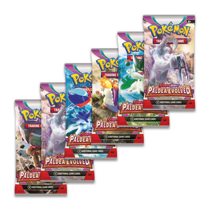 Pokemon Paldea Evolved - Booster Bundle