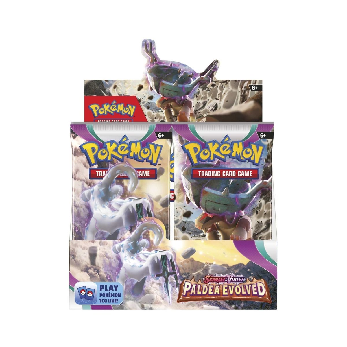 Pokemon Paldea Evolved - Booster Box