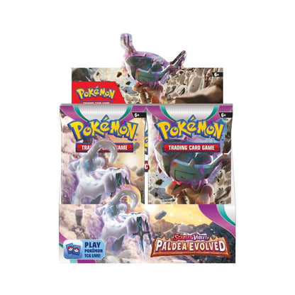 Pokemon Paldea Evolved - Booster Box