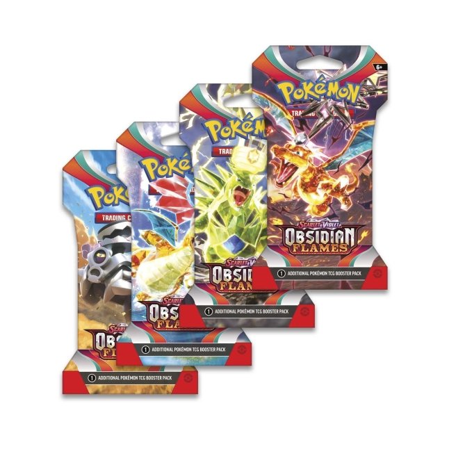 Pokemon Obsidian Flames - Sleeved Booster Pack (Random Artwork)