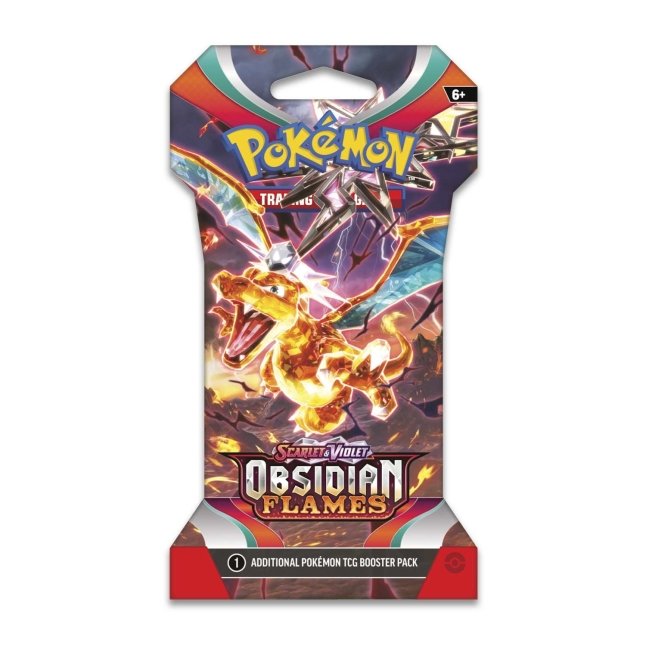 Pokemon Obsidian Flames - Sleeved Booster Pack (Random Artwork)