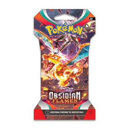 Pokemon Obsidian Flames - Sleeved Booster Pack (Random Artwork)