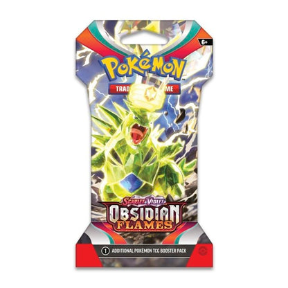 Pokemon Obsidian Flames - Sleeved Booster Pack (Random Artwork)