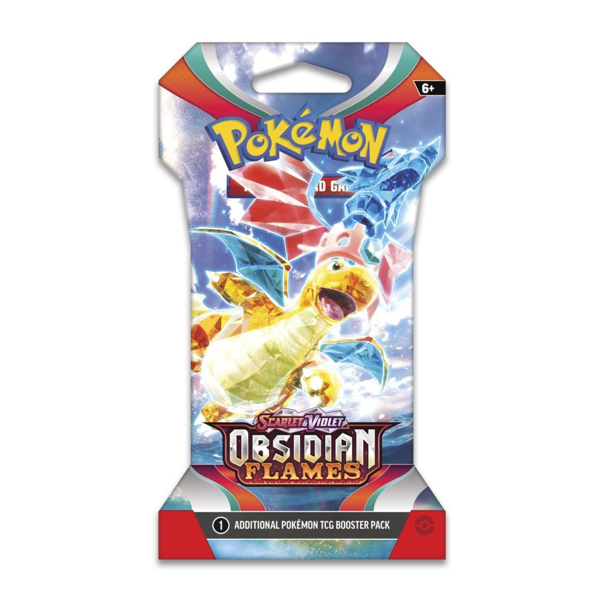 Pokemon Obsidian Flames - Sleeved Booster Pack (Random Artwork)