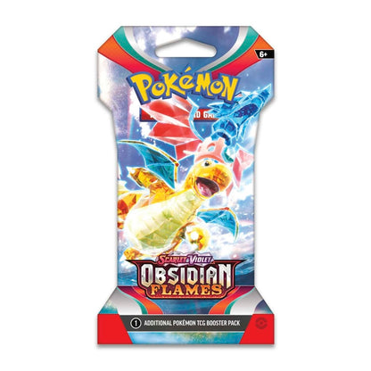 Pokemon Obsidian Flames - Sleeved Booster Pack (Random Artwork)