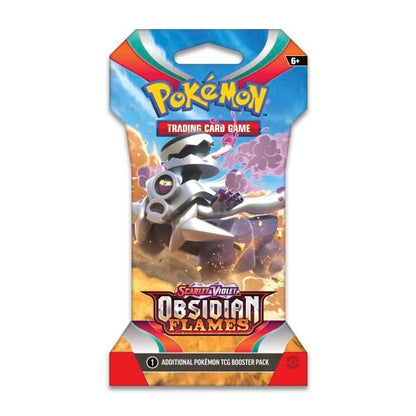 Pokemon Obsidian Flames - Sleeved Booster Pack (Random Artwork)