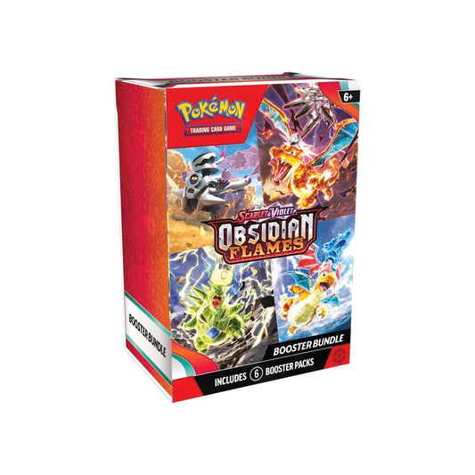 Pokemon Obsidian Flames - Booster Bundle