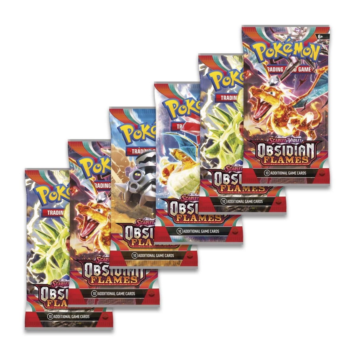 Pokemon Obsidian Flames - Booster Bundle