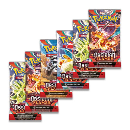 Pokemon Obsidian Flames - Booster Bundle