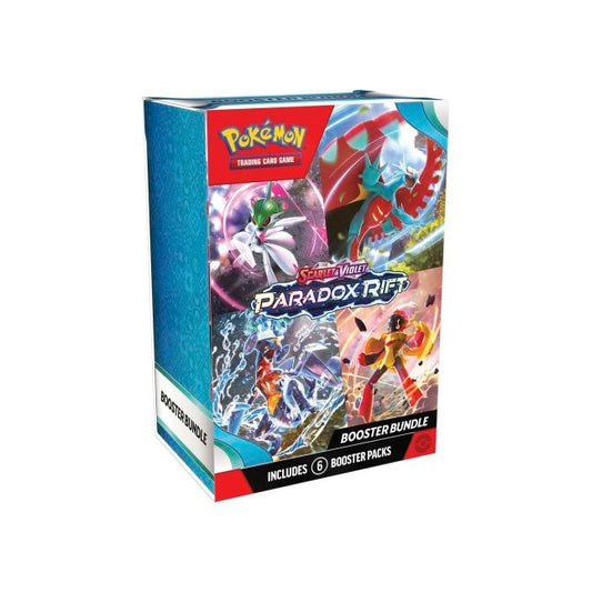 Pokemon Paradox Rift - Booster Bundle