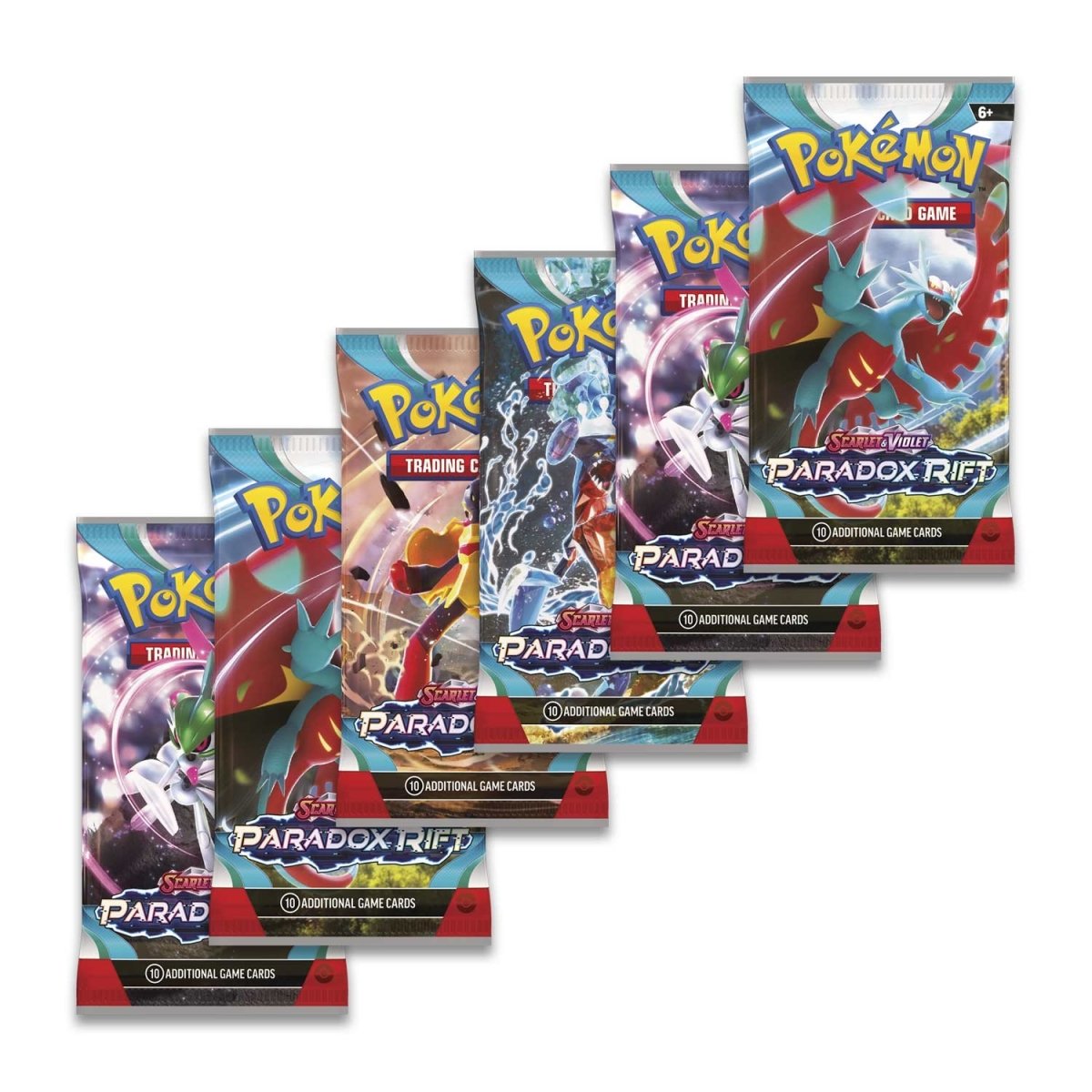 Pokemon Paradox Rift - Booster Bundle