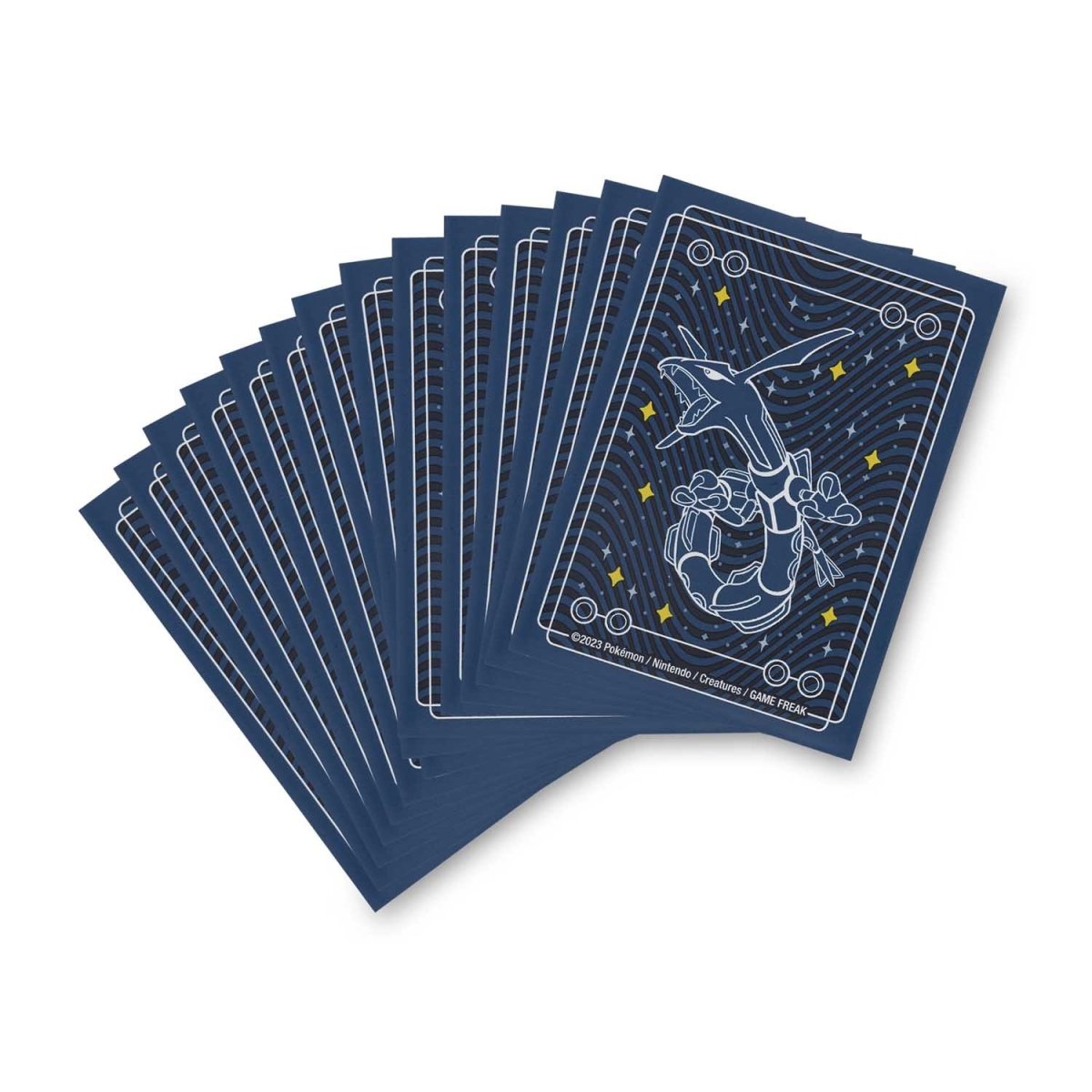 Pokemon Rayquaza Among the Stars - Card Sleeves (65 Sleeves)