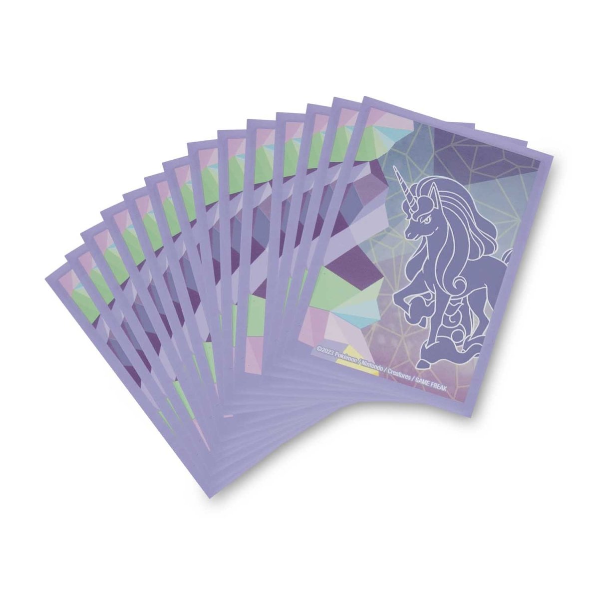 Pokemon Rapidash Flames & Fairies Rapidash - Card Sleeves (65 Sleeves)