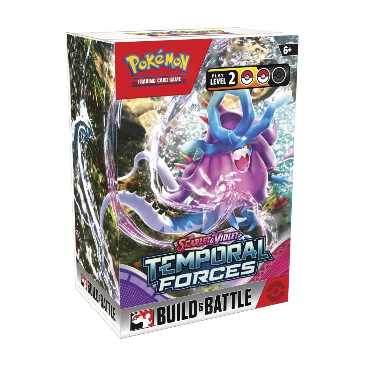 Pokemon Temporal Forces - Build & Battle Box