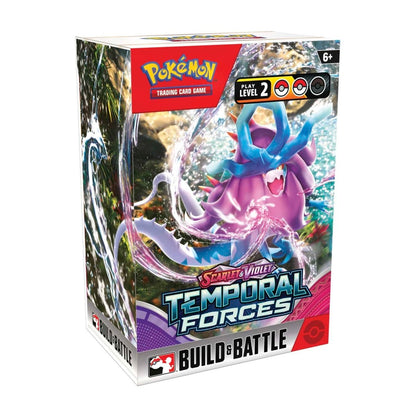 Pokemon Temporal Forces - Build & Battle Box