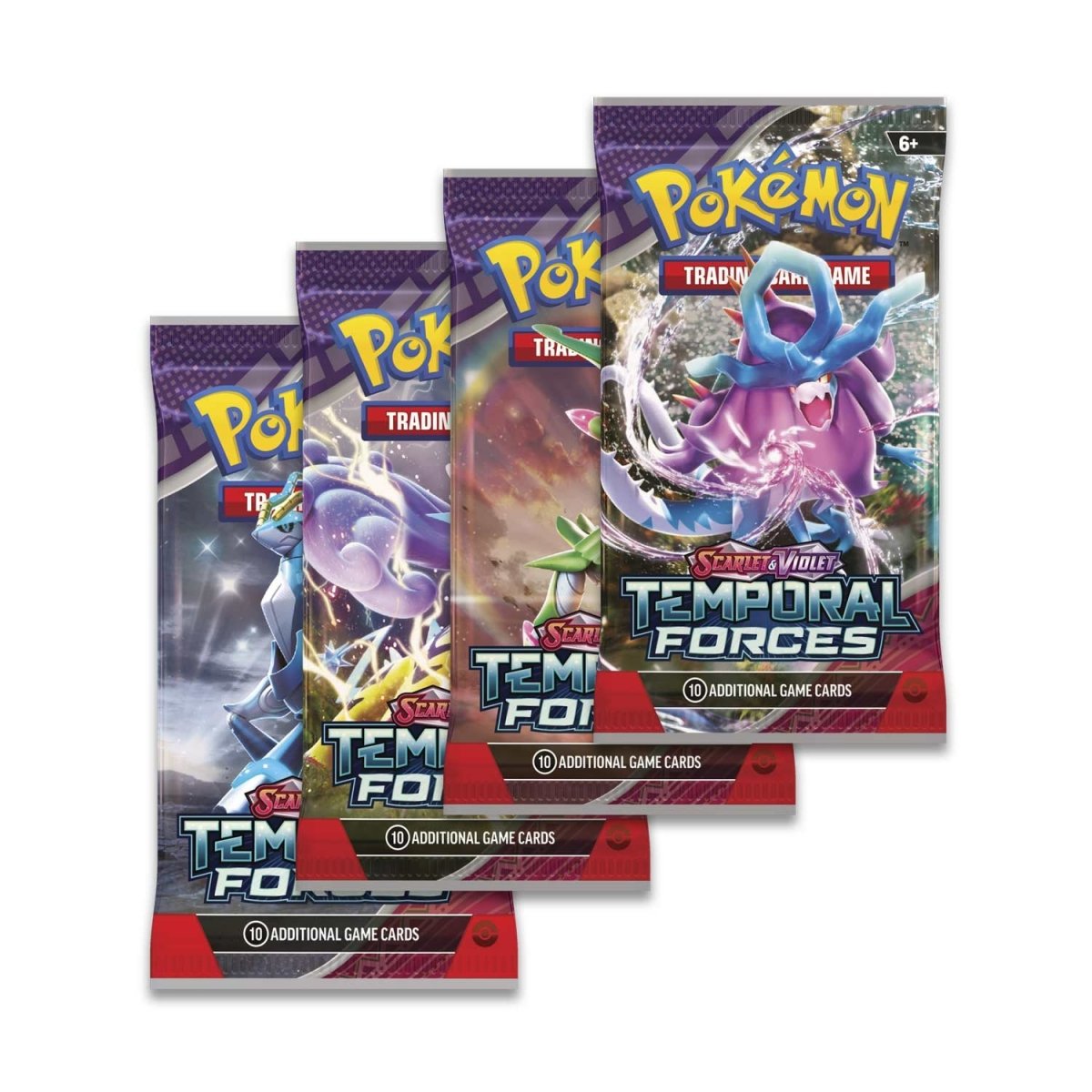 Pokemon Temporal Forces - Booster Pack (Random Artwork)