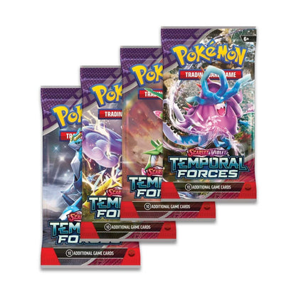 Pokemon Temporal Forces - Booster Pack (Random Artwork)