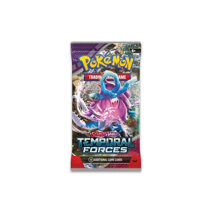 Pokemon Temporal Forces - Booster Pack (Random Artwork)