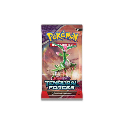 Pokemon Temporal Forces - Booster Pack (Random Artwork)