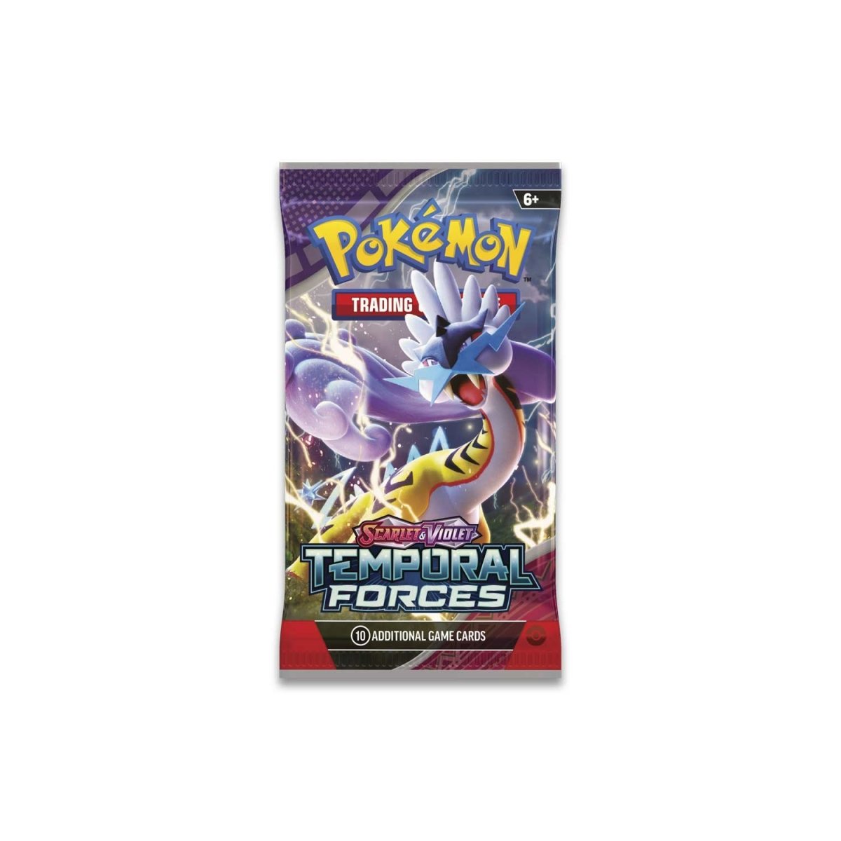 Pokemon Temporal Forces - Booster Pack (Random Artwork)