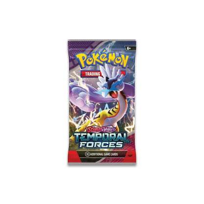 Pokemon Temporal Forces - Booster Pack (Random Artwork)