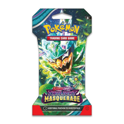 Pokemon Twilight Masquerade - Sleeved Booster Pack (Random Artwork)