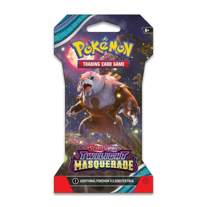 Pokemon Twilight Masquerade - Sleeved Booster Pack (Random Artwork)